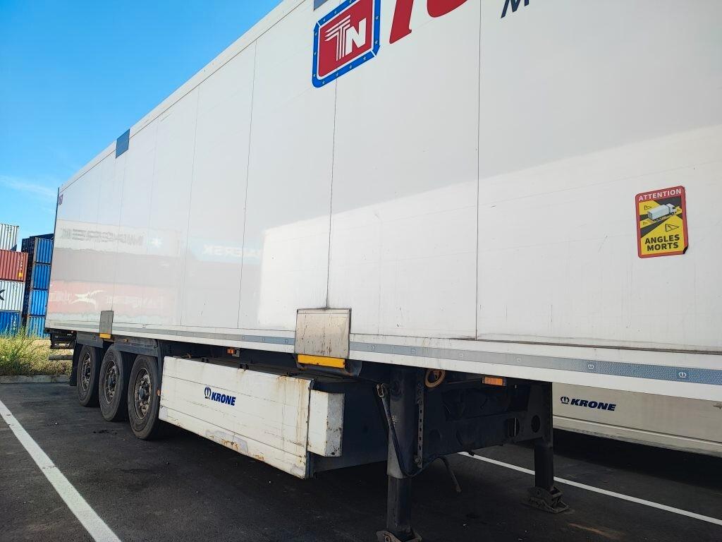 Semirimorchio frigo Krone Intermodale