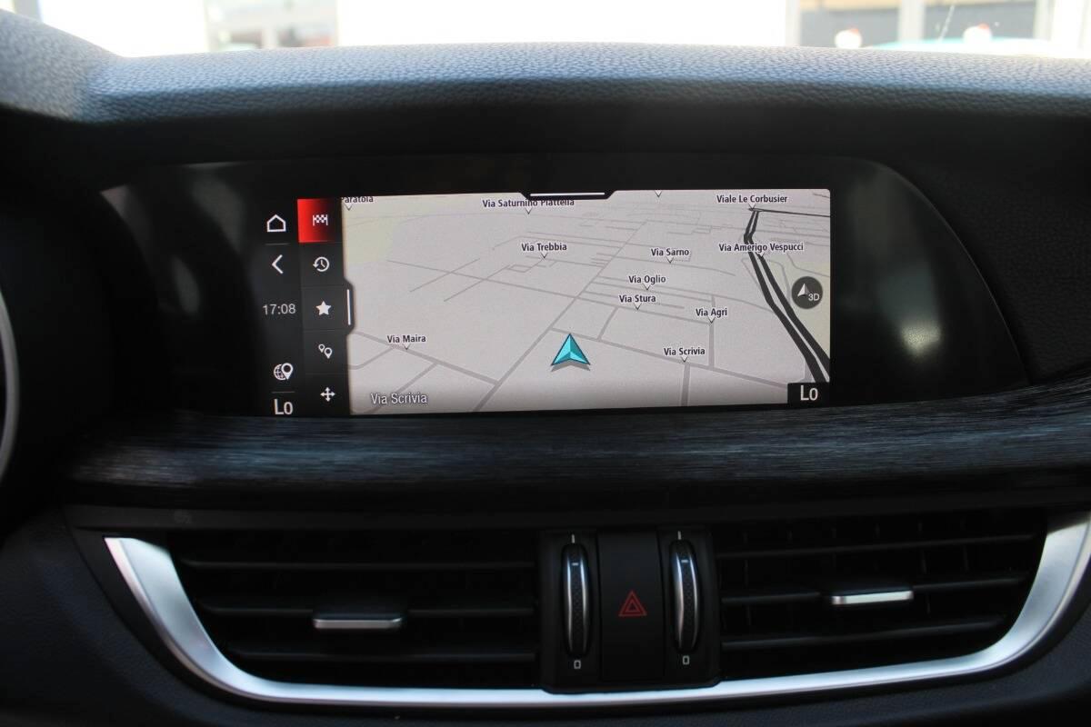 Alfa Romeo Stelvio 2.2 t Business rwd 160cv auto CON NAVI E CARPLAY