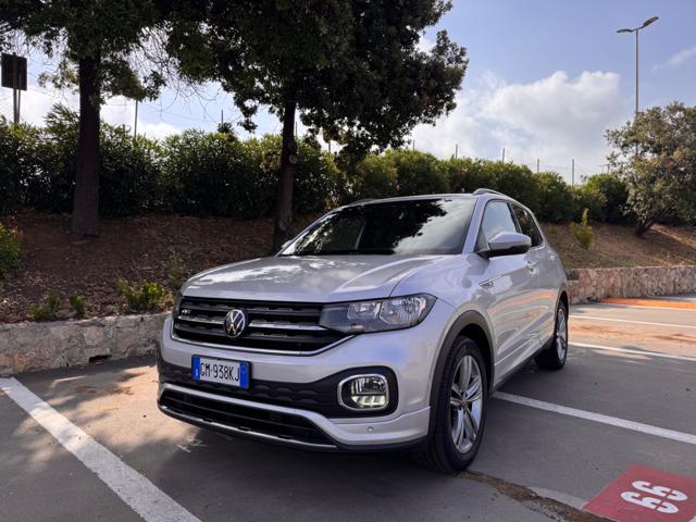 VOLKSWAGEN T-Cross 1.0 TSI 110CV DSG R-LINE+CARPLAY WIFI+F1+2PDC+ADAS