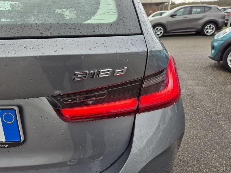 BMW Serie 3 318d 48V Touring