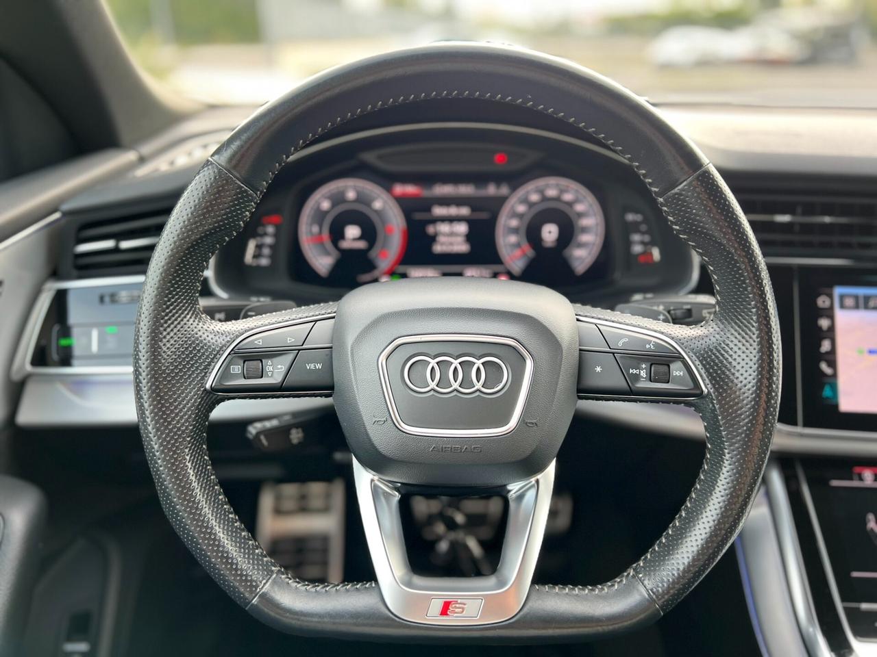 Audi Q8 50 3.O TDI 286 CV mhev S-LINE QUATTRO TIPTRONIC ITALIANA