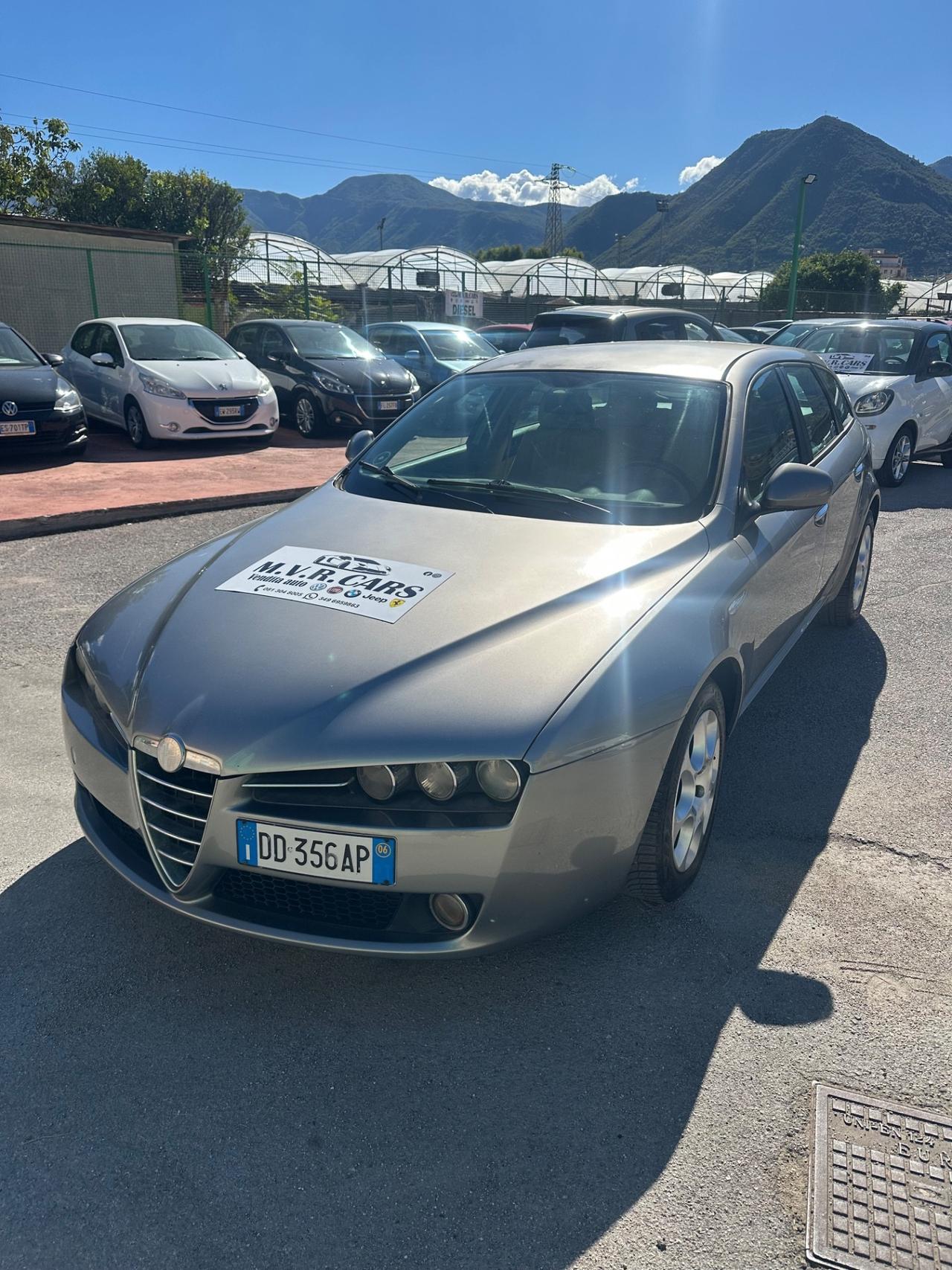 Alfa Romeo 159 1.9 JTDm Sportwagon