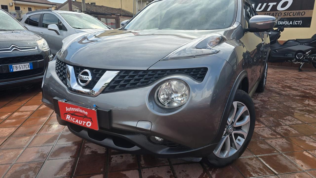 Nissan Juke 1.5 dCi Start&Stop Tekna