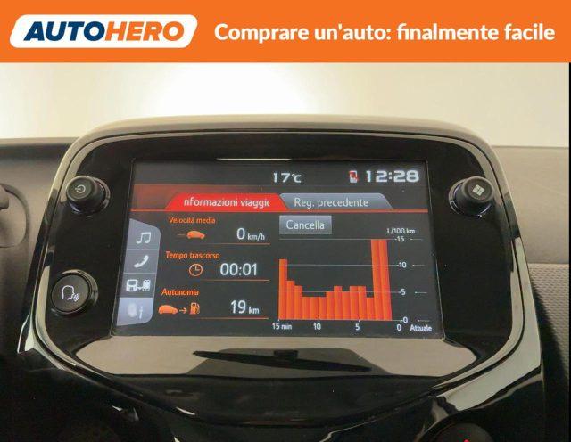 CITROEN C1 VTi 72 ETG 5 porte Feel