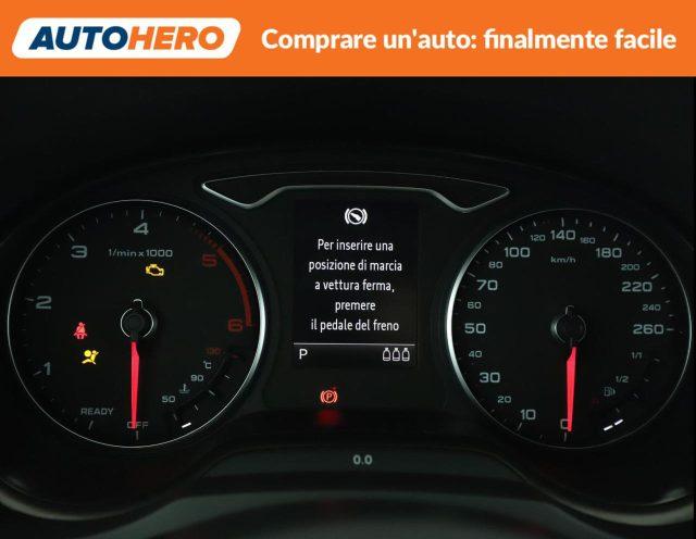 AUDI A3 SPB 2.0 TDI 150 CV clean diesel S tronic Ambition