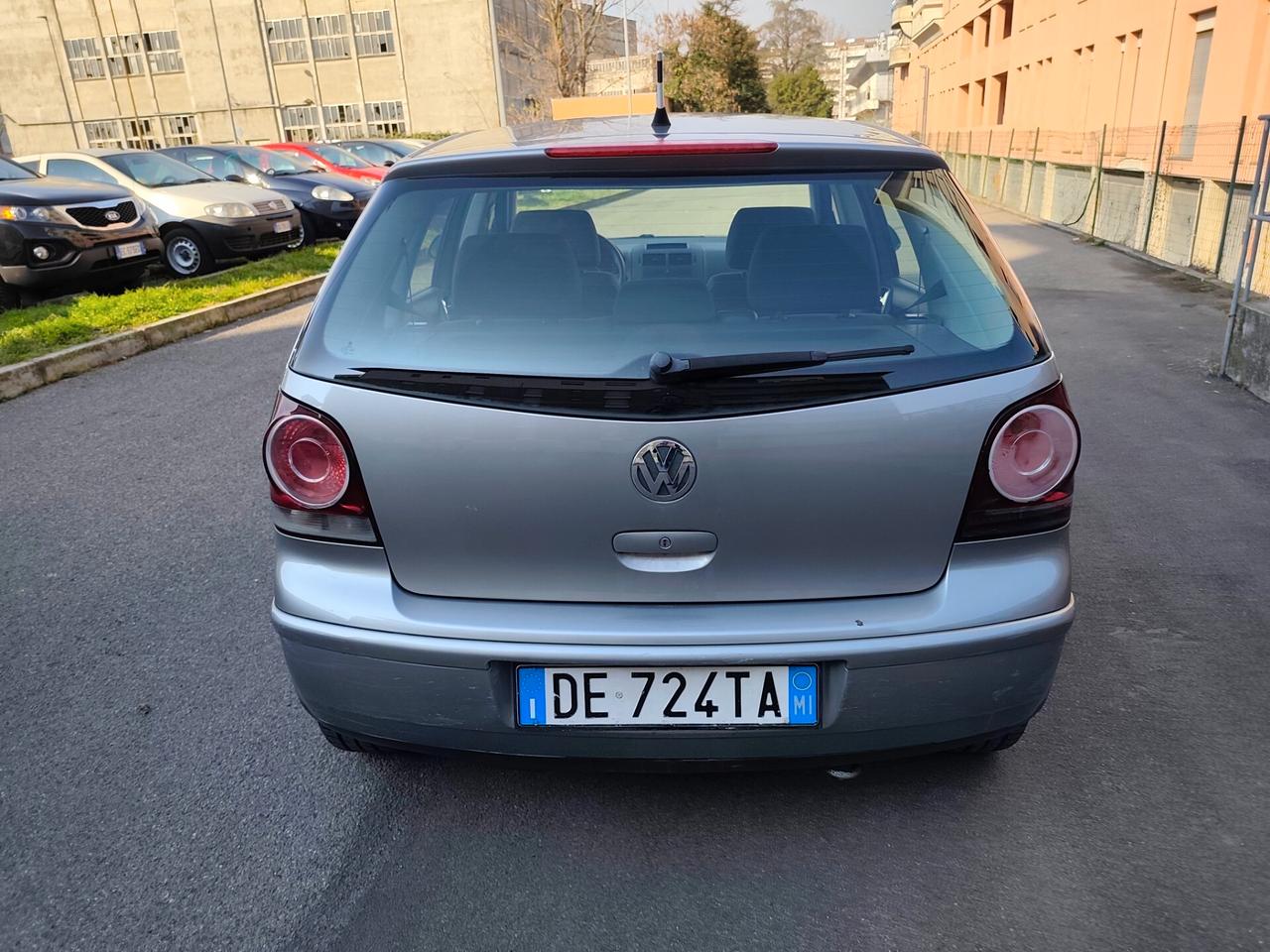 Volkswagen Polo 1.2 Benz 5 porte euro 4 38 Milà km