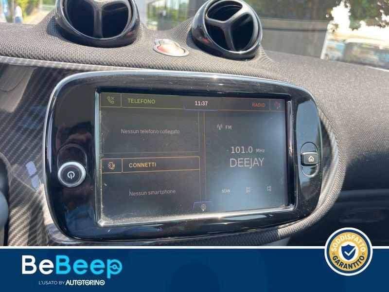 smart forfour EQ RACINGREY 22KW