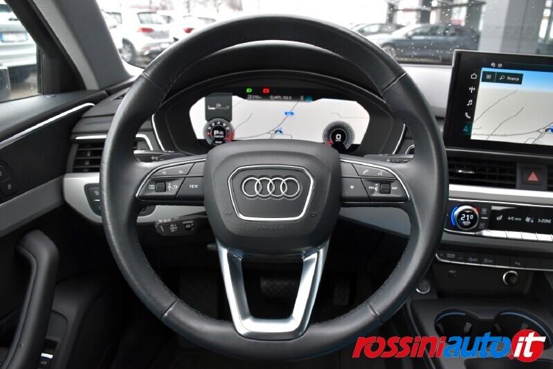 AUDI A4 45 TFSI 265 CV QUATTRO S-TRONIC BUSINESS ADVANCED