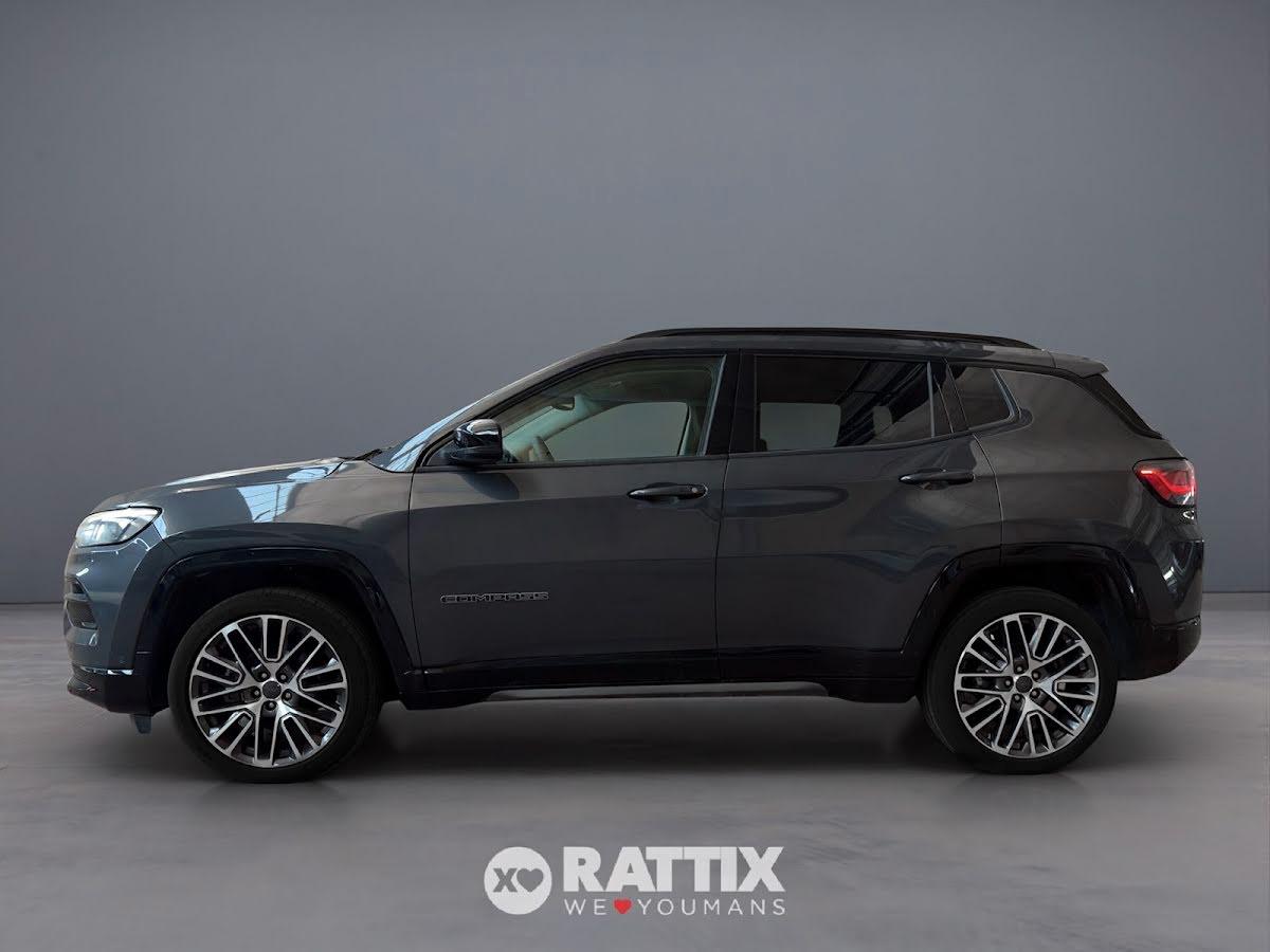 Jeep Compass 1.5 turbo t4 mhev 130CV Summit dct