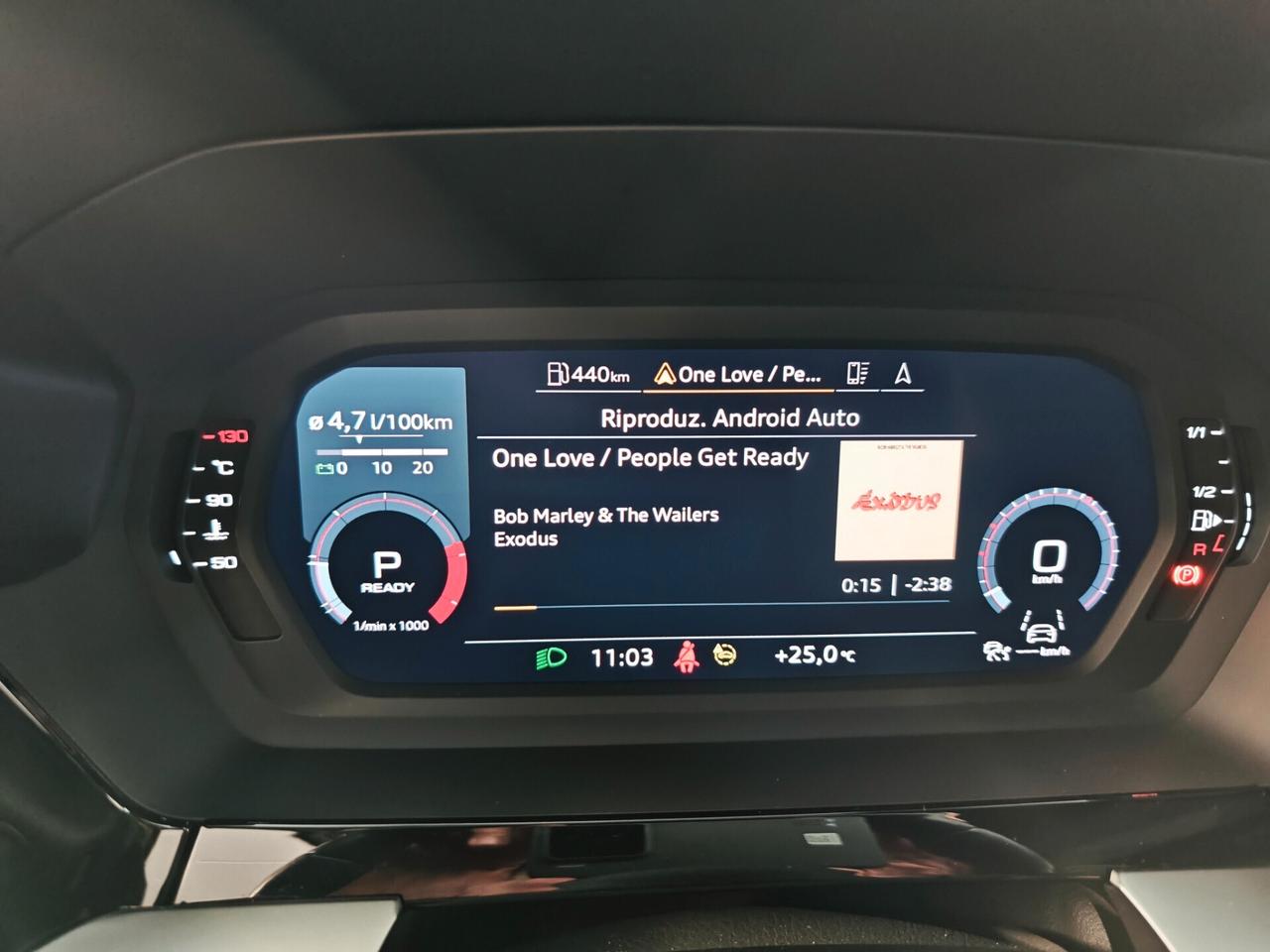 Audi A3 AZIENDALE SPB 30 TDI 116CV Adv. COME NUOVA