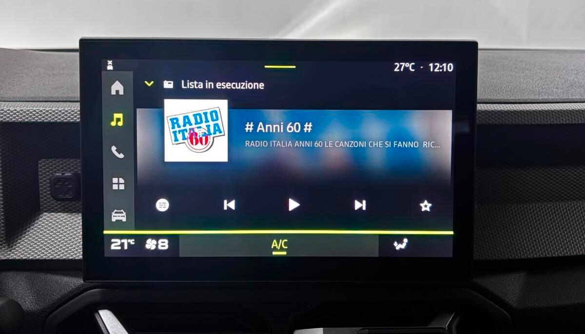 Dacia Duster 1.8 hybrid Journey 155cv auto