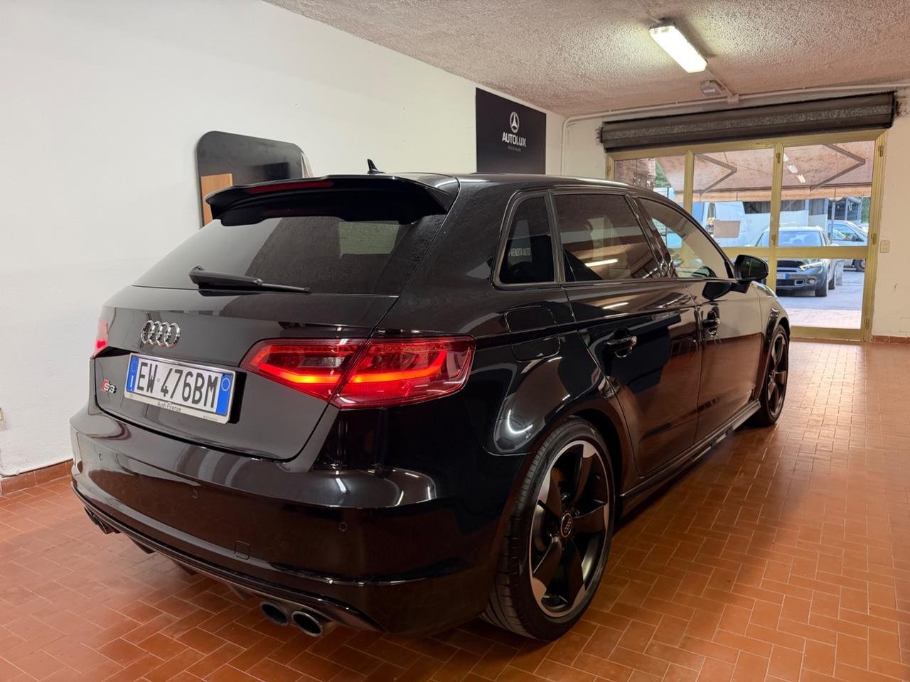 Audi S3 2.0 TFSI quattro