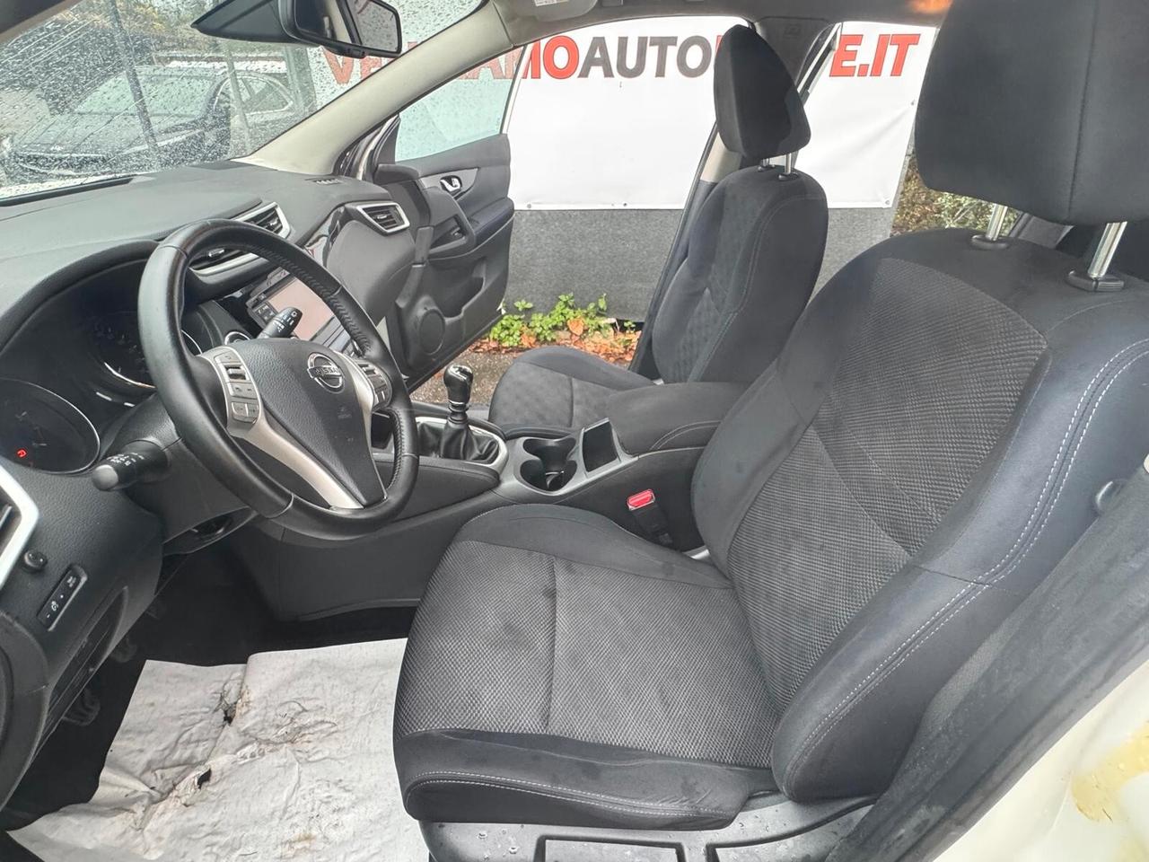 Nissan Qashqai 1.5 dCi Tekna