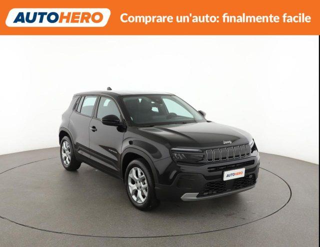 JEEP Avenger 1.2 Turbo 100 CV Altitude