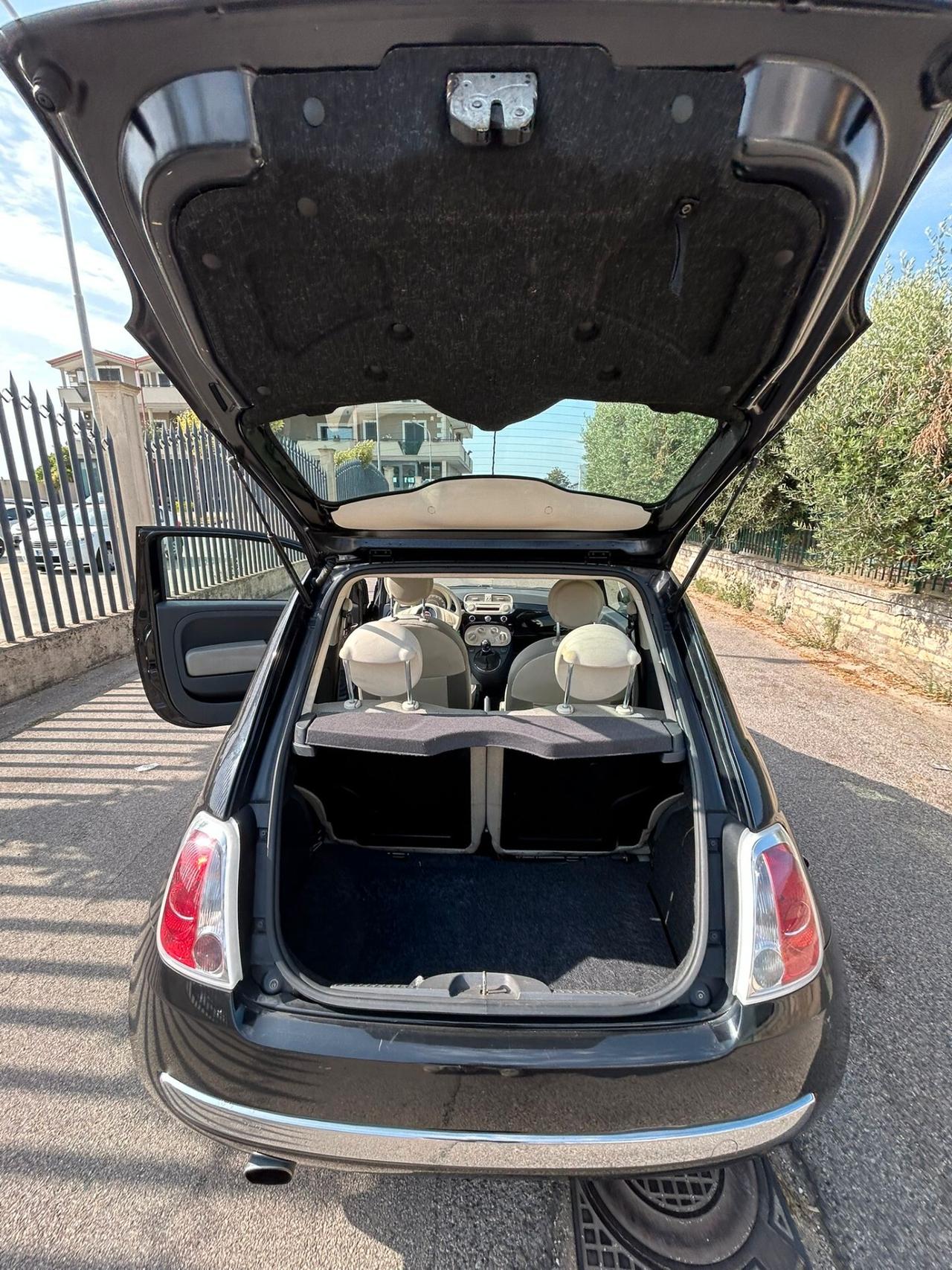 Fiat 500 1.4 16V Matt Black ANNO 2011