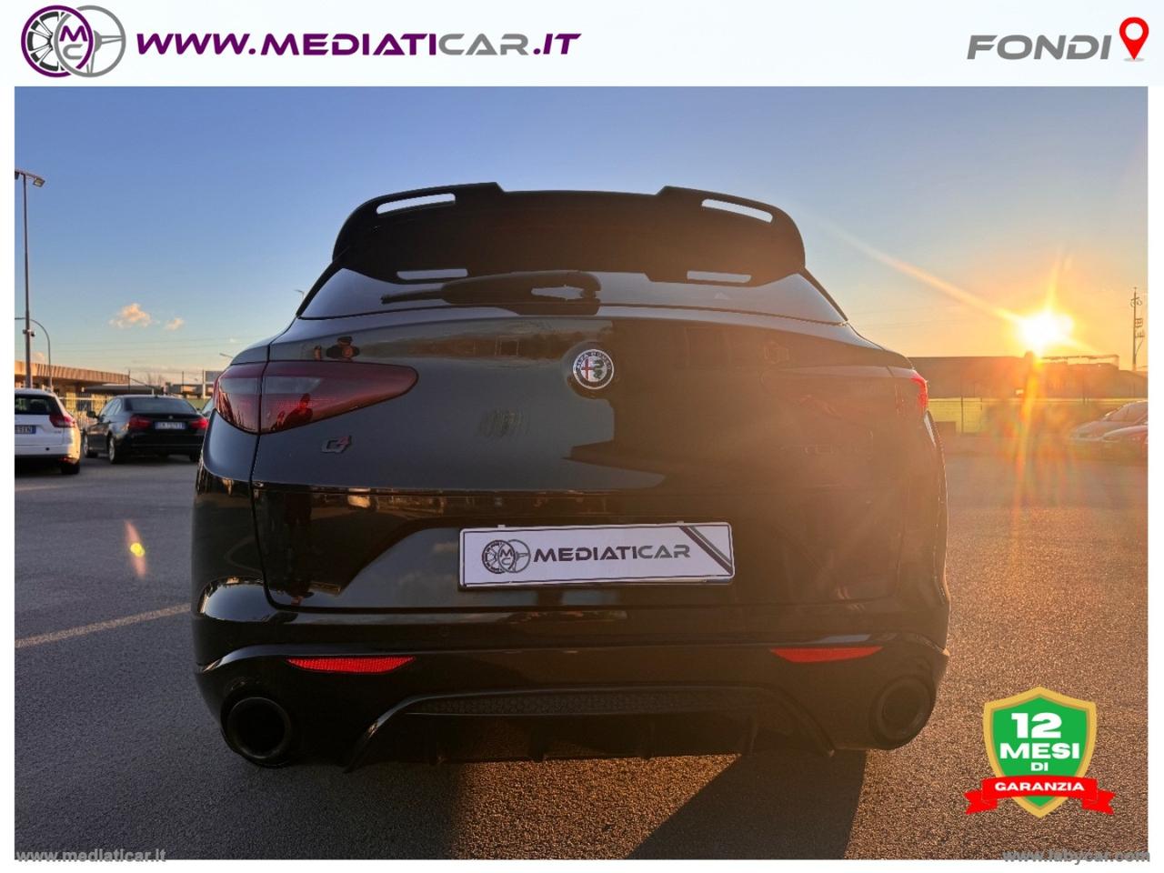 ALFA ROMEO Stelvio 2.2 T.diesel 180CV AT8 RWD Super