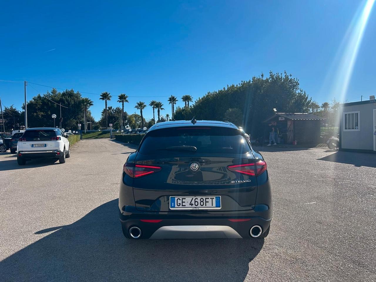 Alfa Romeo Stelvio 2.2 Turbodiesel 160 CV AT8 RWD Business