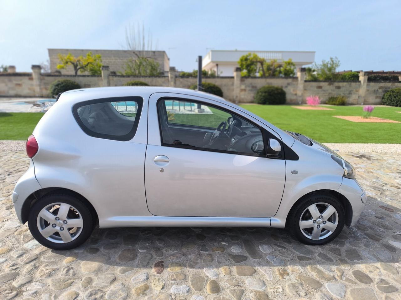 Toyota Aygo 1.4 diesel perfetta full optional
