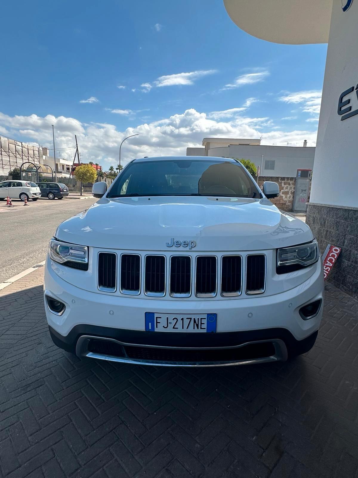 Jeep Grand Cherokee Grand Cherokee 3.0 V6 CRD 250 CV Multijet II Limited