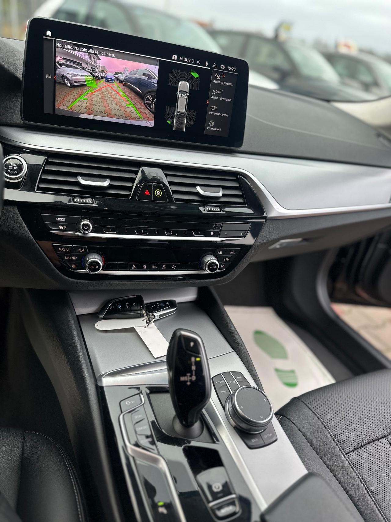 Bmw 520 520d 48V Touring Luxury