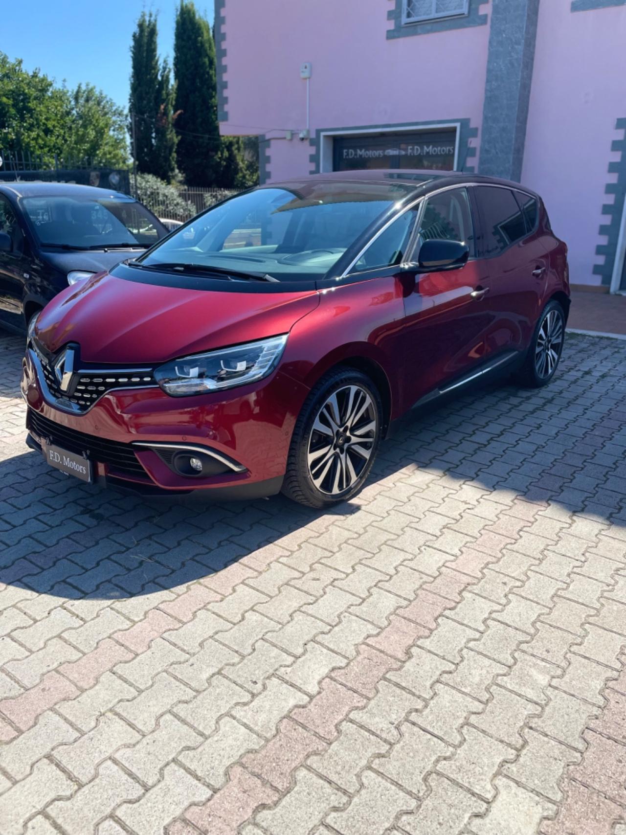 Renault Scenic Scénic Blue dCi 120 CV EDC Initiale Paris