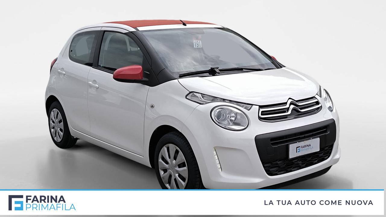 CITROEN C1 II 2014 Airscape - C1 Airscape 1.0 vti Feel 5p E6