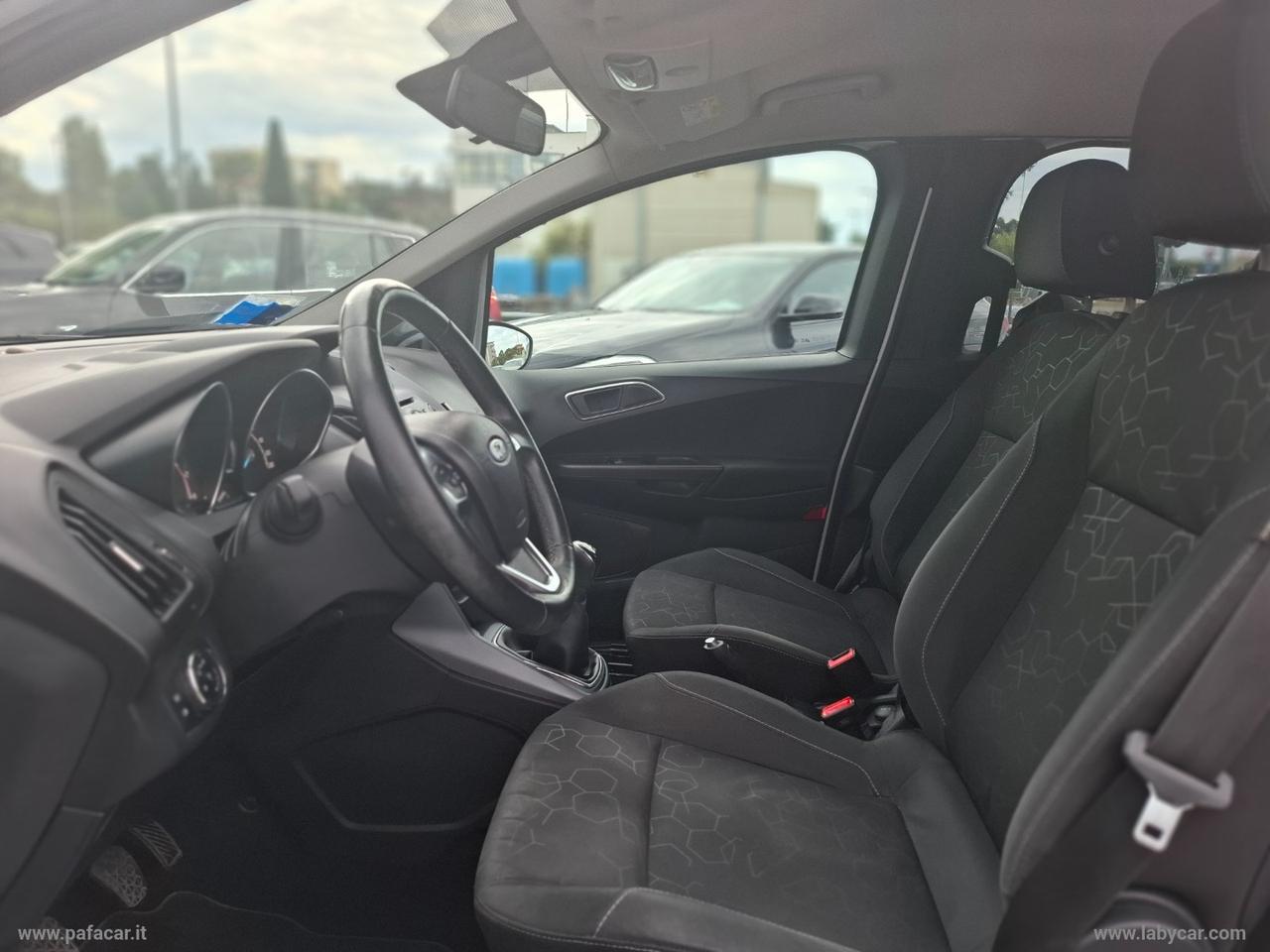 FORD B-Max 1.4 90 CV GPL Titanium