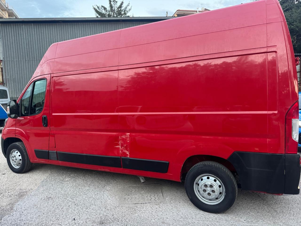 Peugeot boxer prolungato tetto alto