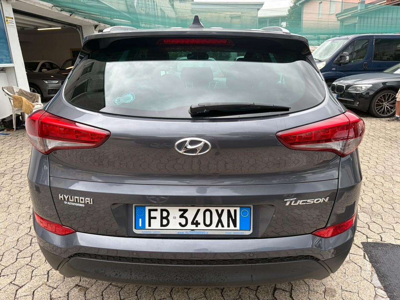 Hyundai Tucson 1.7 CRDi XPossible