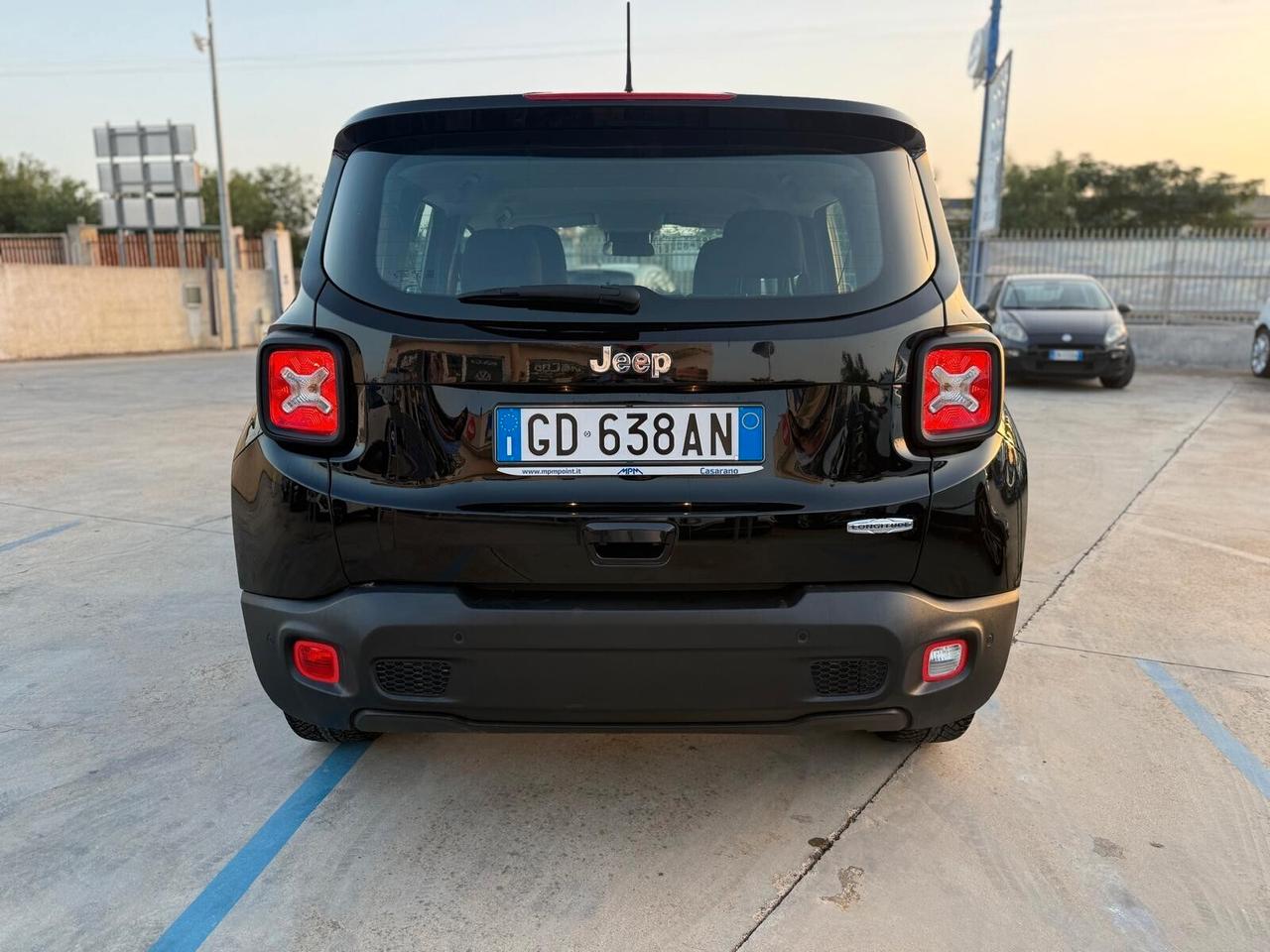 JEEP RENEGADE LONGITUDE 1.0 T3 120 CV