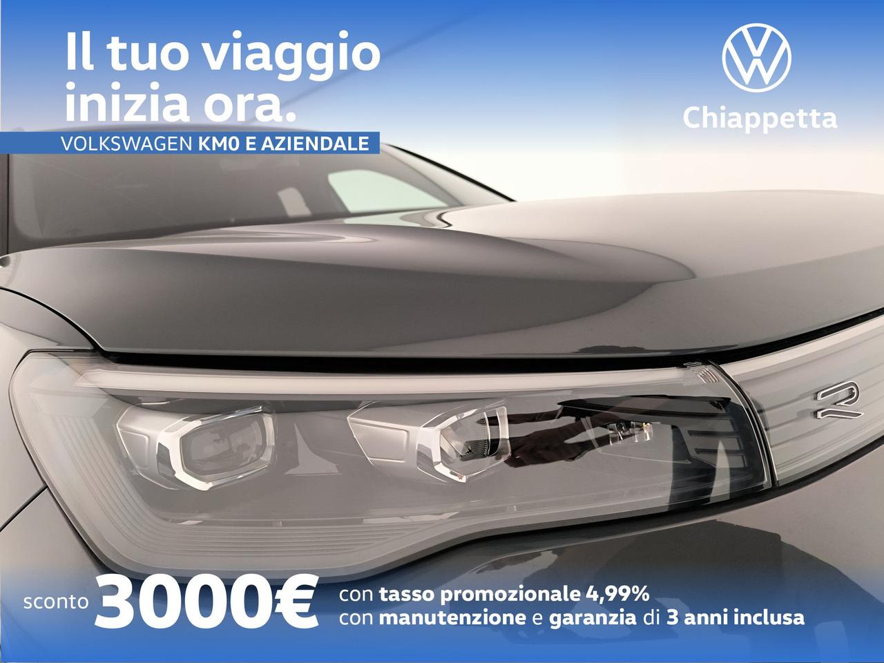 Volkswagen Tiguan 2.0 tdi r-line 150cv dsg