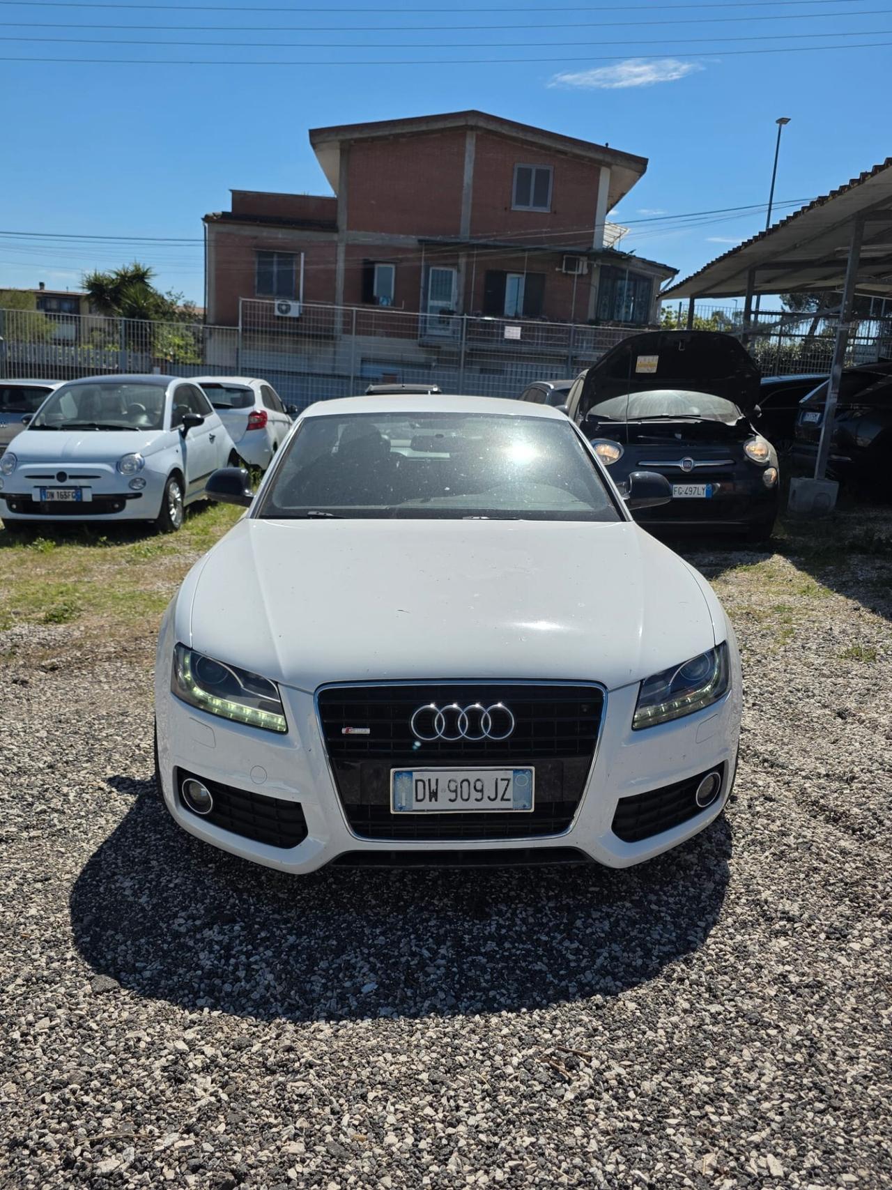 Audi A5 2.7 V6 TDI F.AP. multitronic