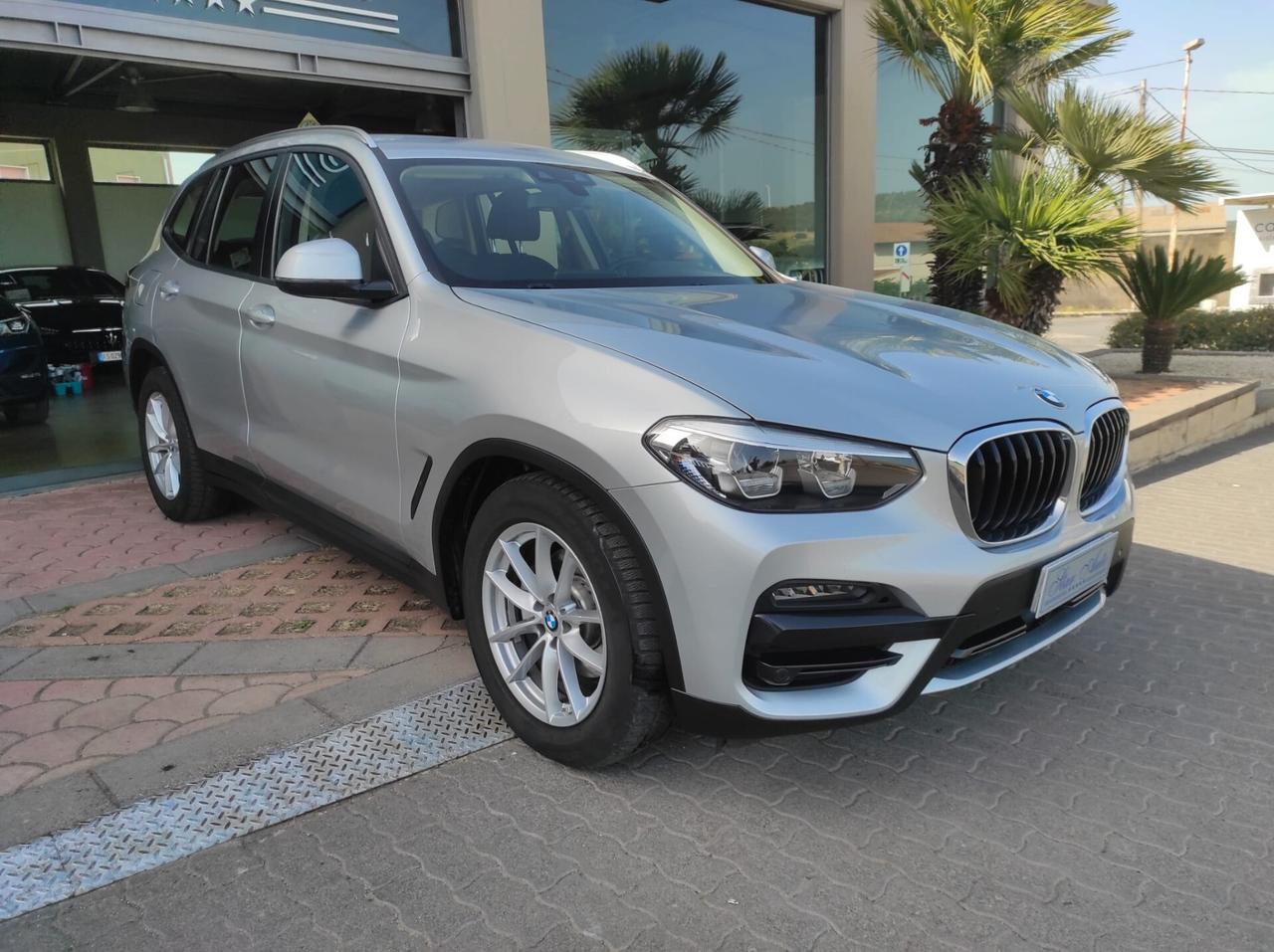 Bmw X3 sDrive18d mhev 48V auto