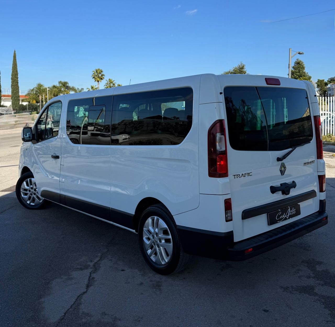 Renault Trafic 2.0 dCi 120CV 9 Posti 2020 CLIMA