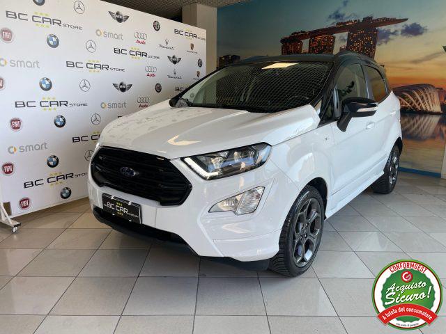 FORD EcoSport 1.5 Ecoblue 95cv ST-Line Black Edition