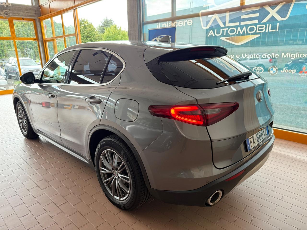 Alfa Romeo Stelvio 2.2 Turbodiesel 180Cv E6