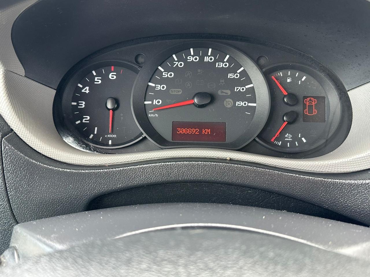 Renault master a telaio