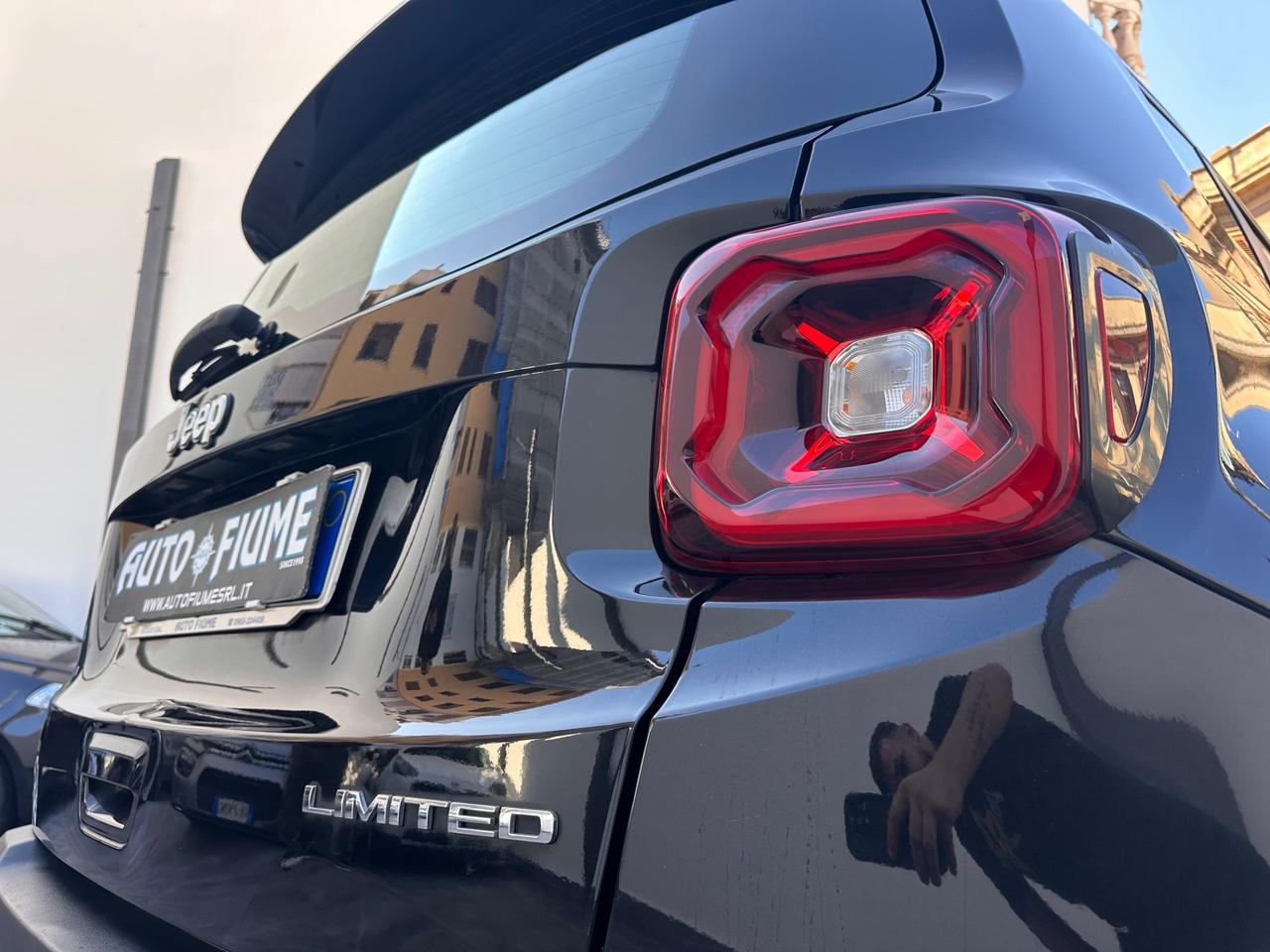 Jeep Renegade 1.6 Mjt 120 CV Limited