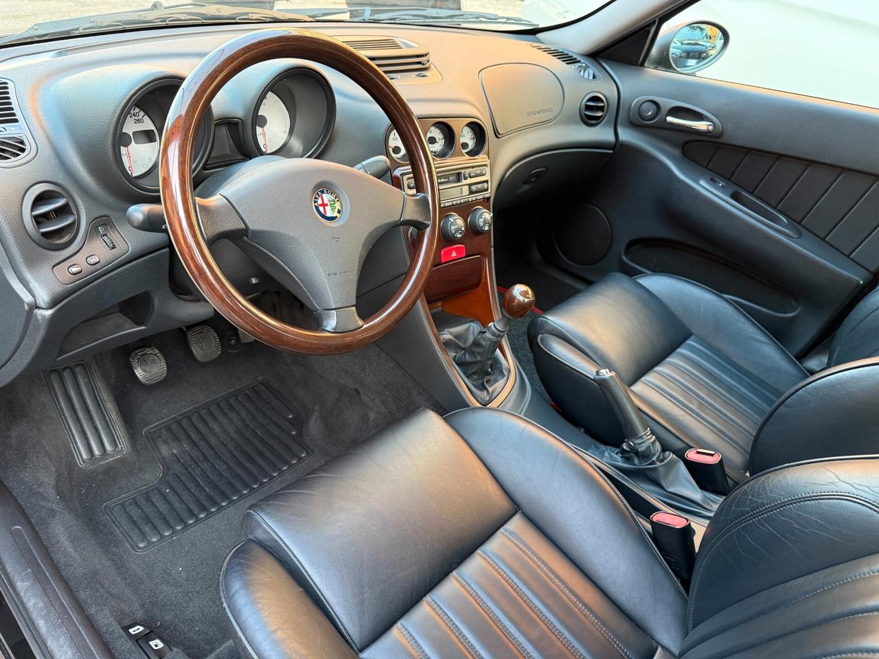 Alfa Romeo 156 2.5i V6 24V 190cv "SOLO 32000 KM-RIAR"