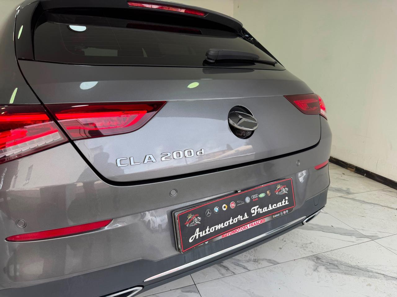 Mercedes-benz CLA 200 d Automatic Shooting Brake Premium