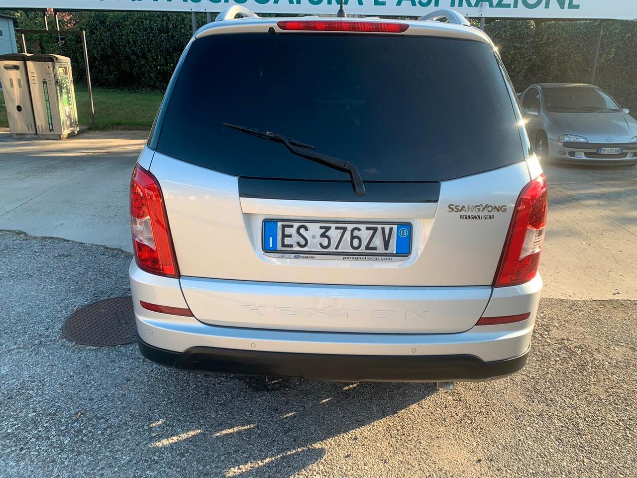 Ssangyong Rexton W 2.0 Xdi, 7 posti, solo 2 proprietari, Finanziabile