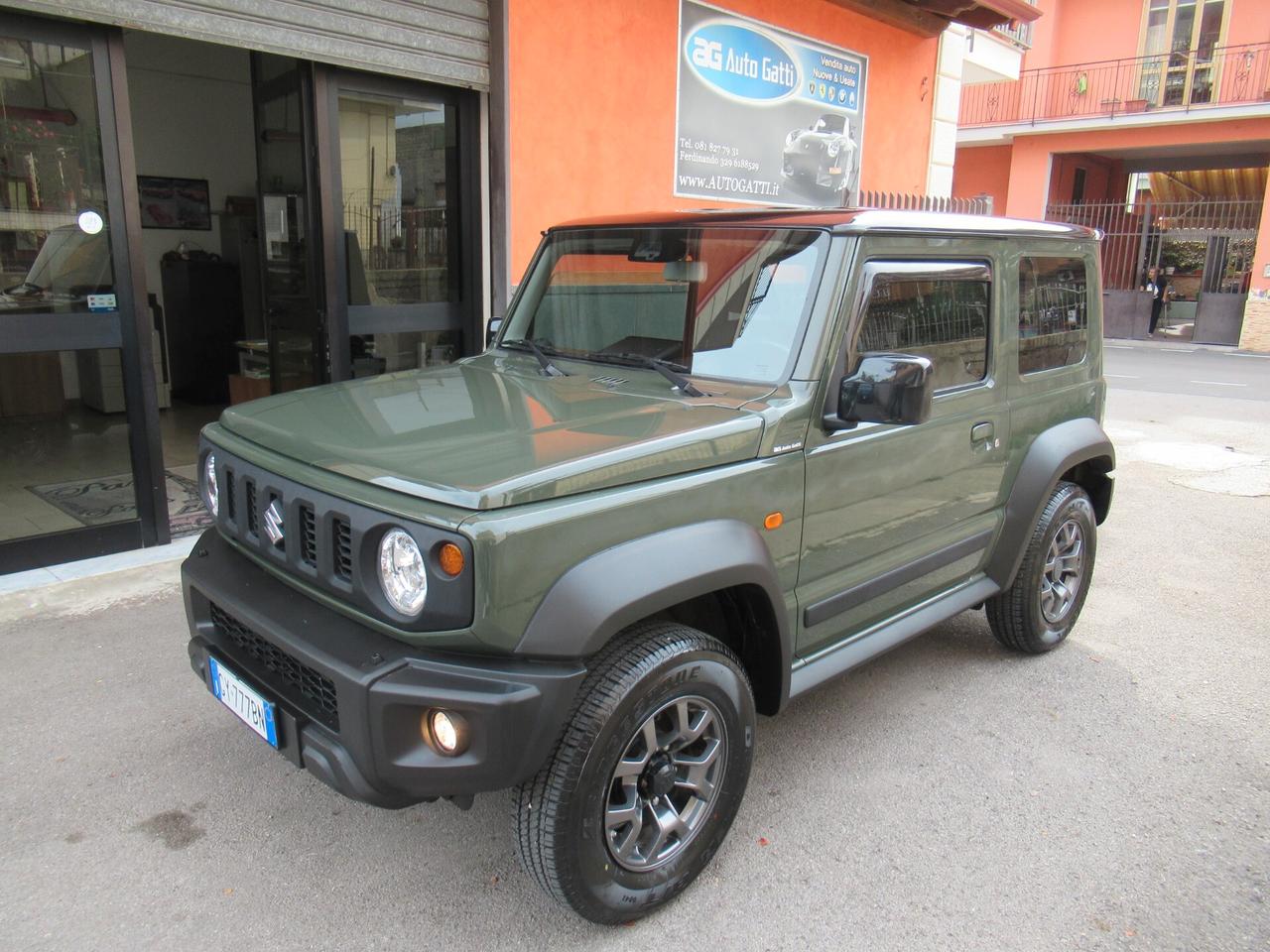 Suzuki Jimny 1.5 5MT Top