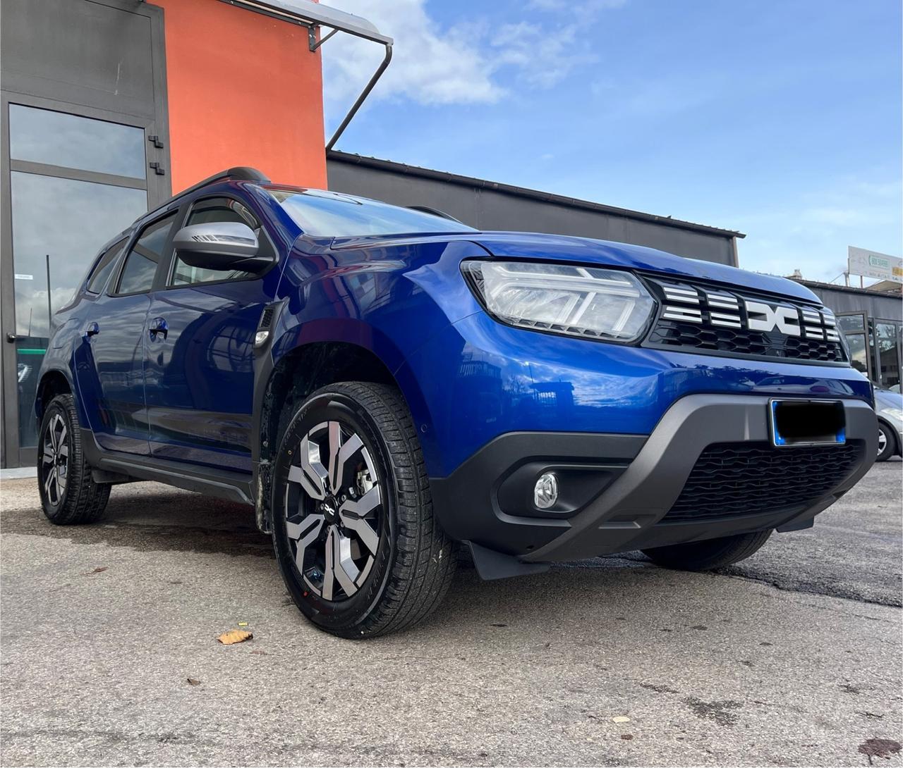 Dacia Duster 1.5dCi115CV JourneyUP-solo km52000-