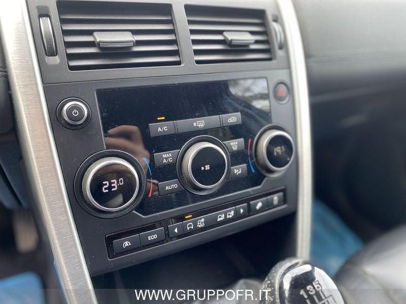 Land Rover Discovery Sport 2.0 TD4 150 CV HSE Luxury OPERATORI DEL SETTORE