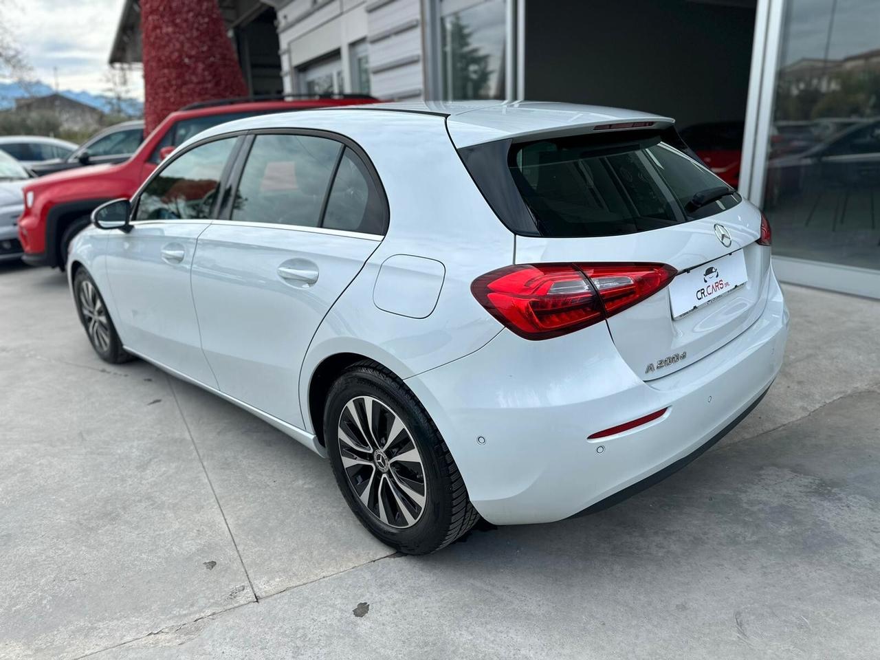 Mercedes-benz A 200 d Automatic