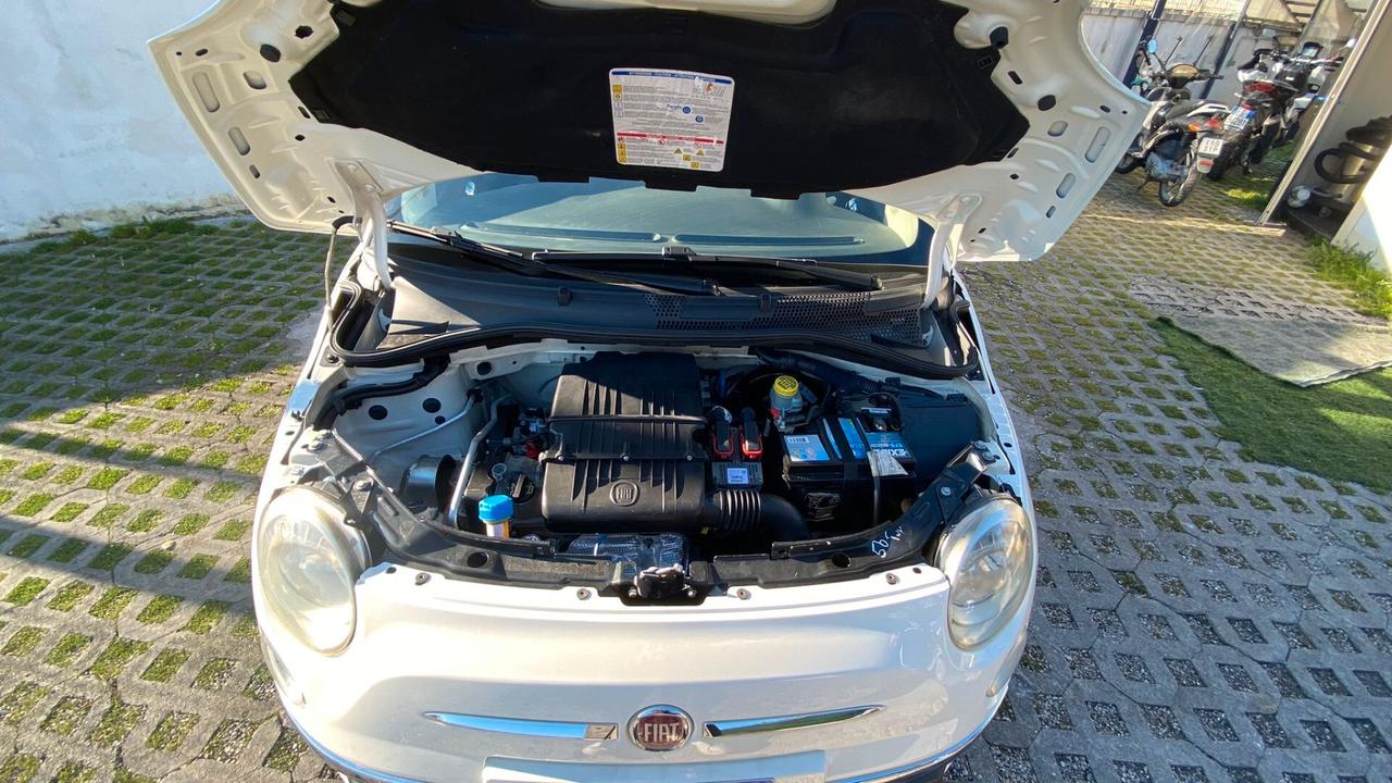 Fiat 500 C 1.2 Rock