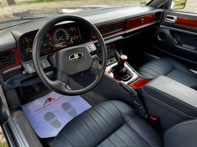 JAGUAR XJ6 3.2 cat. Manuale Iscritta ASI