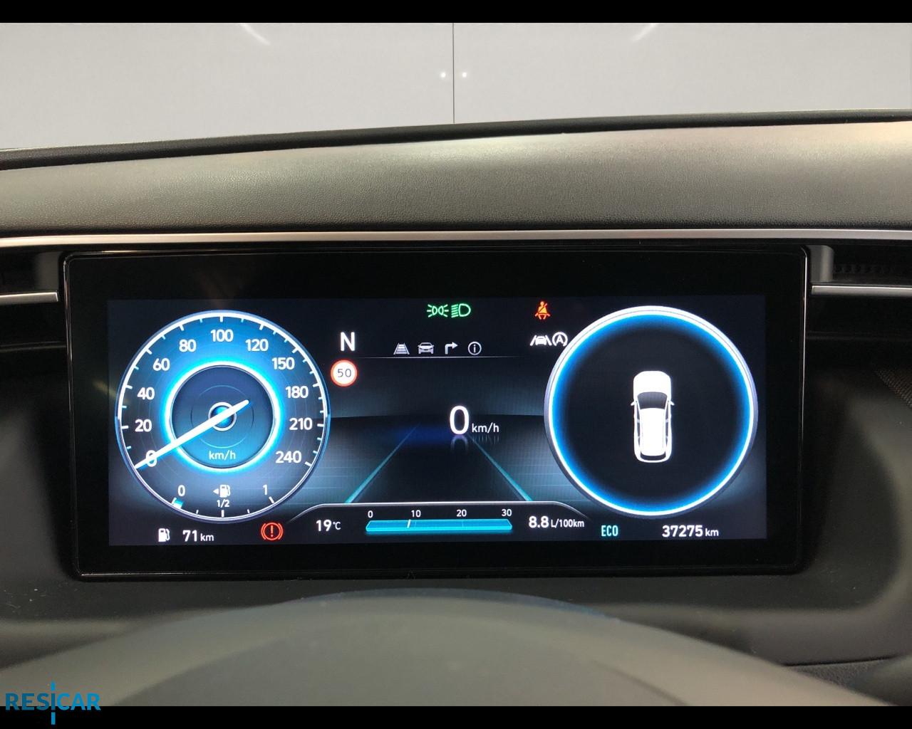HYUNDAI Tucson 1.6 t-gdi 48V Xline 2wd imt