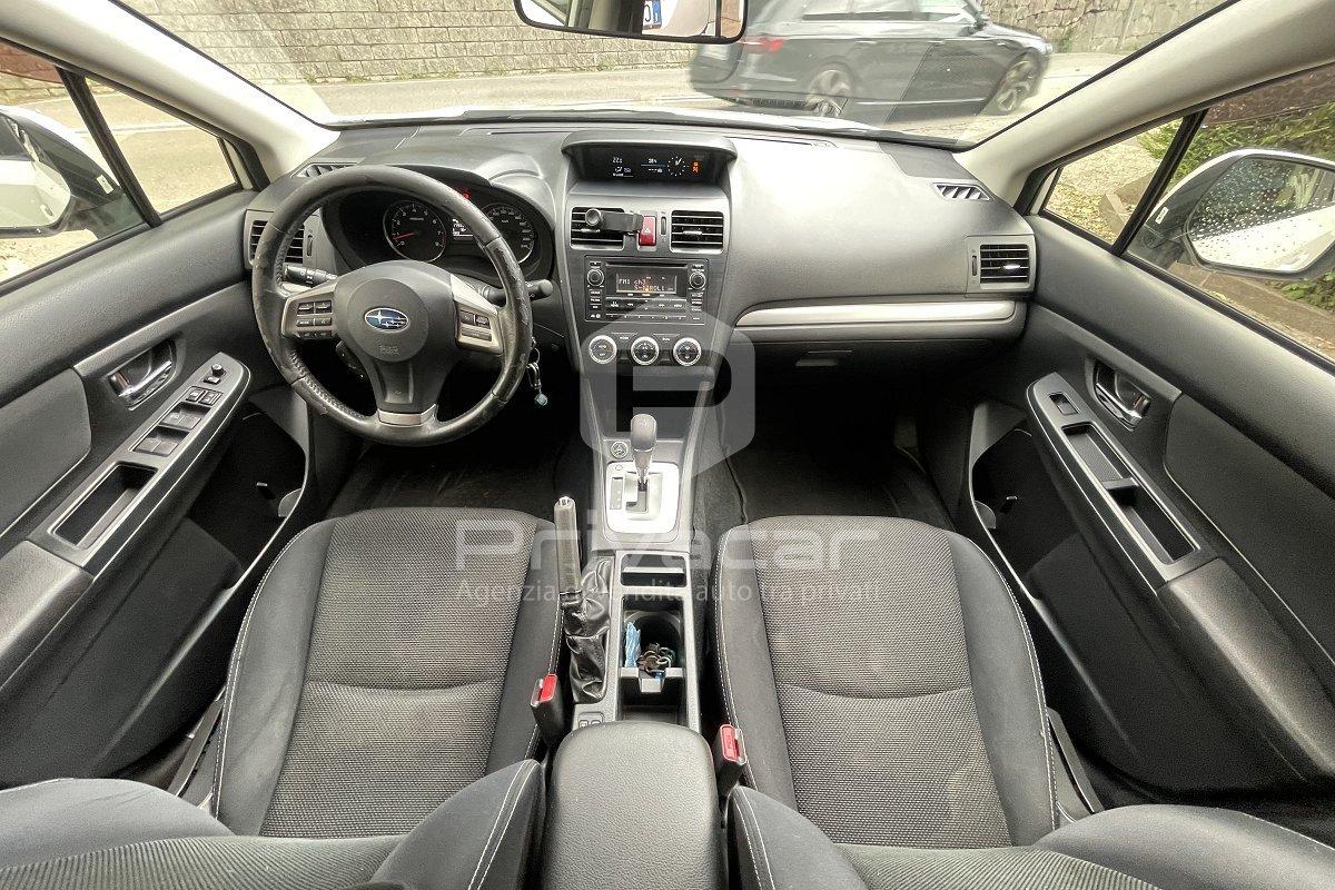 SUBARU XV 1.6i Bi-Fuel Lineartronic Adventure