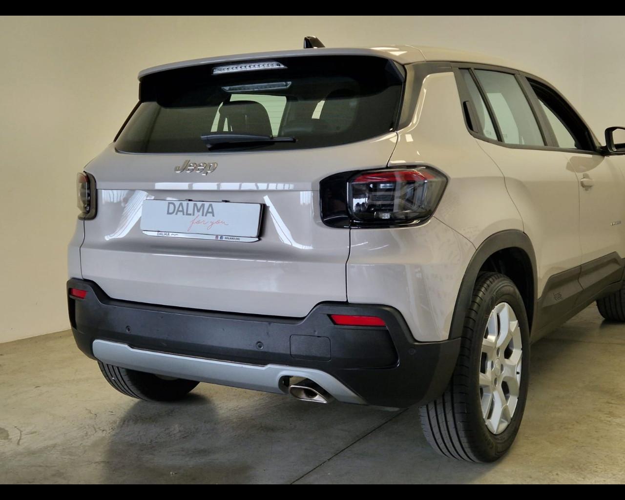 JEEP Avenger - Avenger 1.2 turbo Altitude fwd 100cv